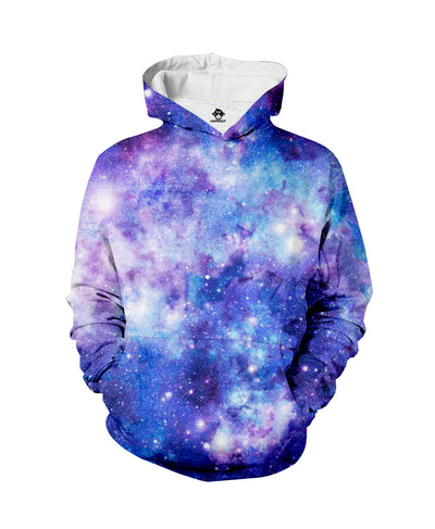 star blue galaxy hoodie