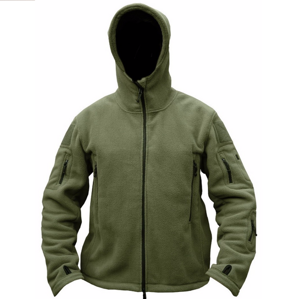 Military/Outdoor/Sports Men's Fleece Thermal Jacket - EZBUY GALORE