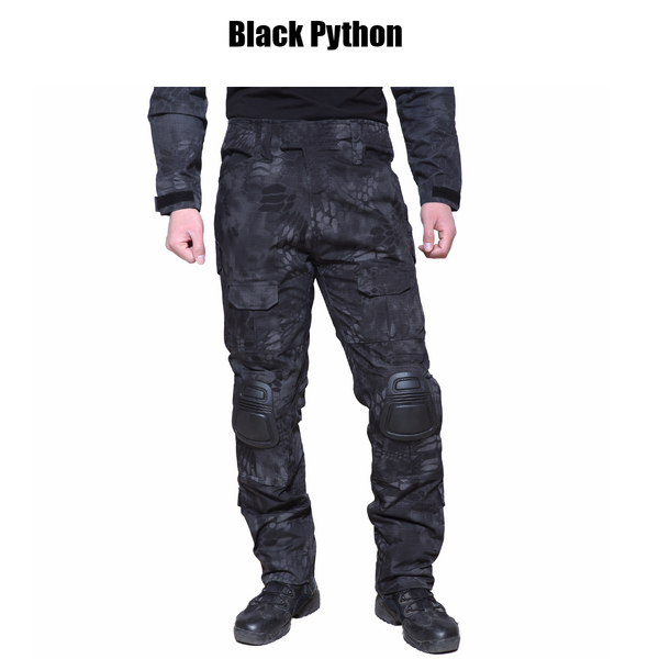Military/Outdoor Cargo Pants with Knee Pads - EZBUY GALORE