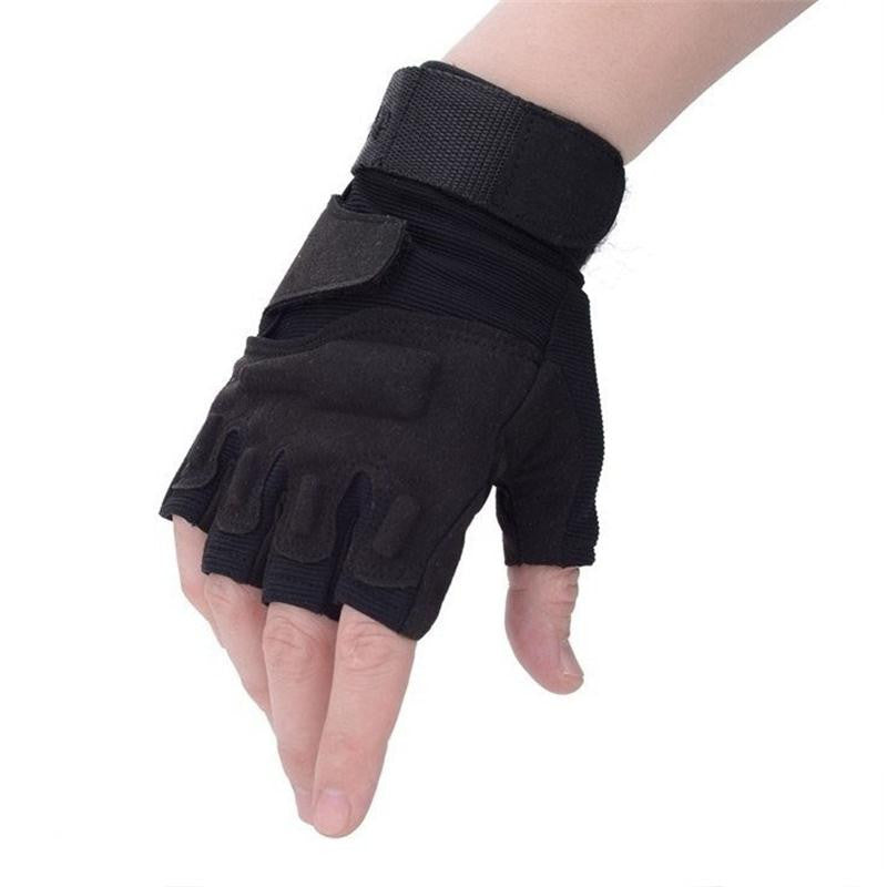 half finger tactical gloves