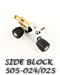 505-024/025 Side Block Assembly Schematic