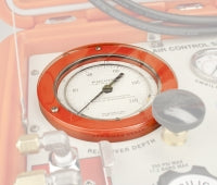 Depth gauge pneumo systems
