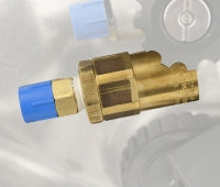 Gas supply non return valve