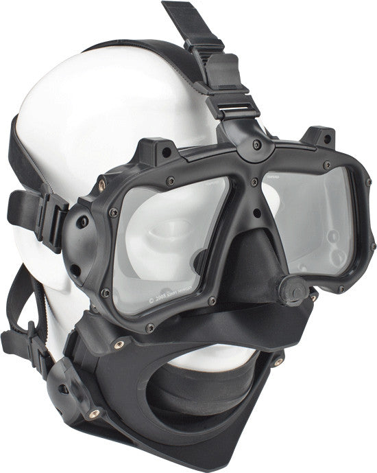 Kirby Morgan M-48 Mod-1 Full Face Diving Mask, Without Pod & Regulator –  