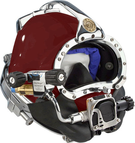 Kirby Morgan Km 37 Diving Helmet Divehelmets Com