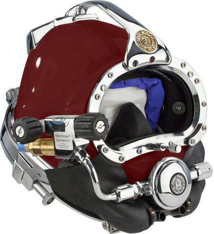 Kirby Morgan Km 37 Diving Helmet Divehelmets Com