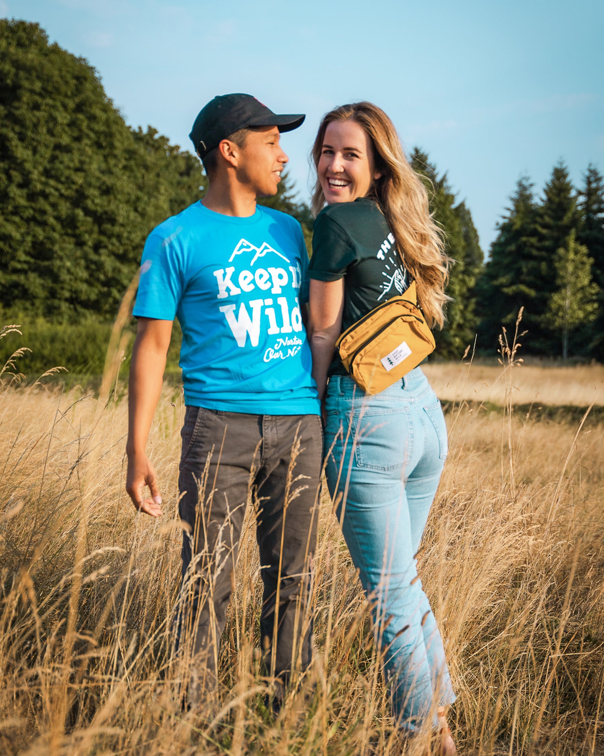 Keep it Wild Unisex Tee | Arctic