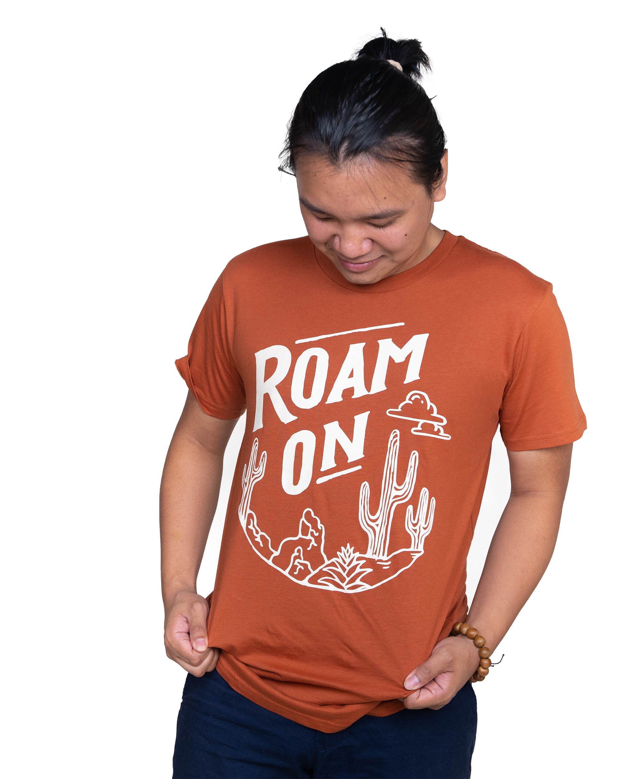 Roam On Unisex Tee | Copper