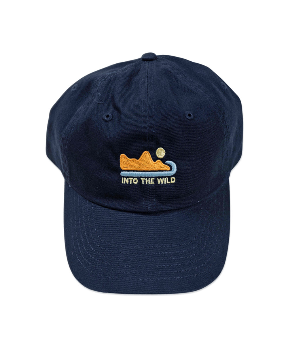 Into the Wild Dad Hat | Navy