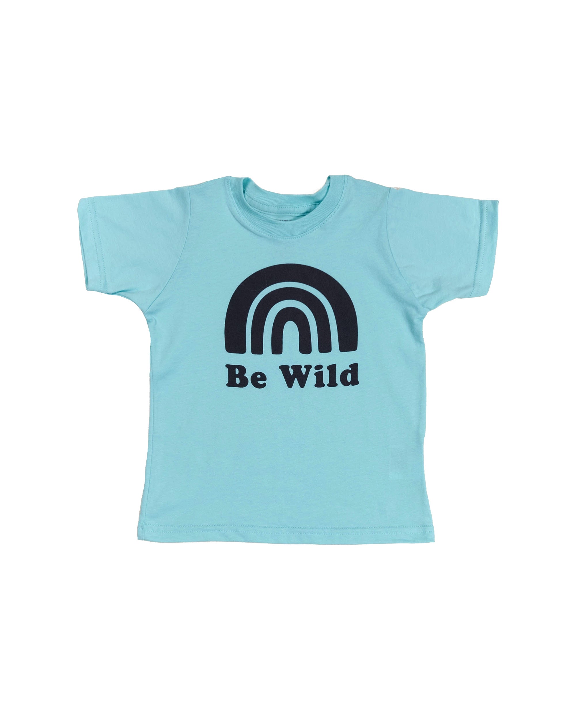 Be Wild Toddler Tee | Oasis Blue