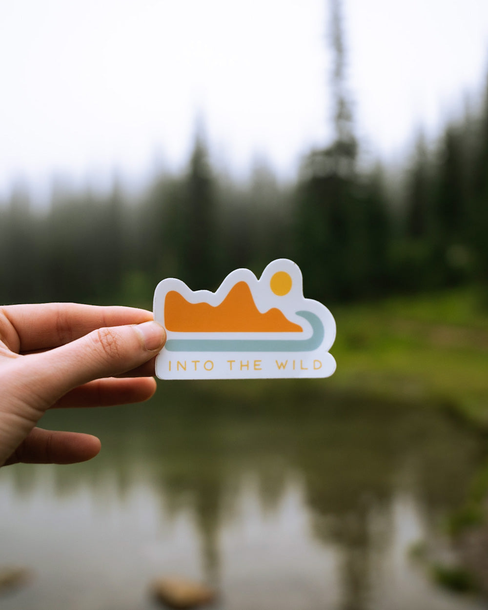 Into the Wild | Sticker