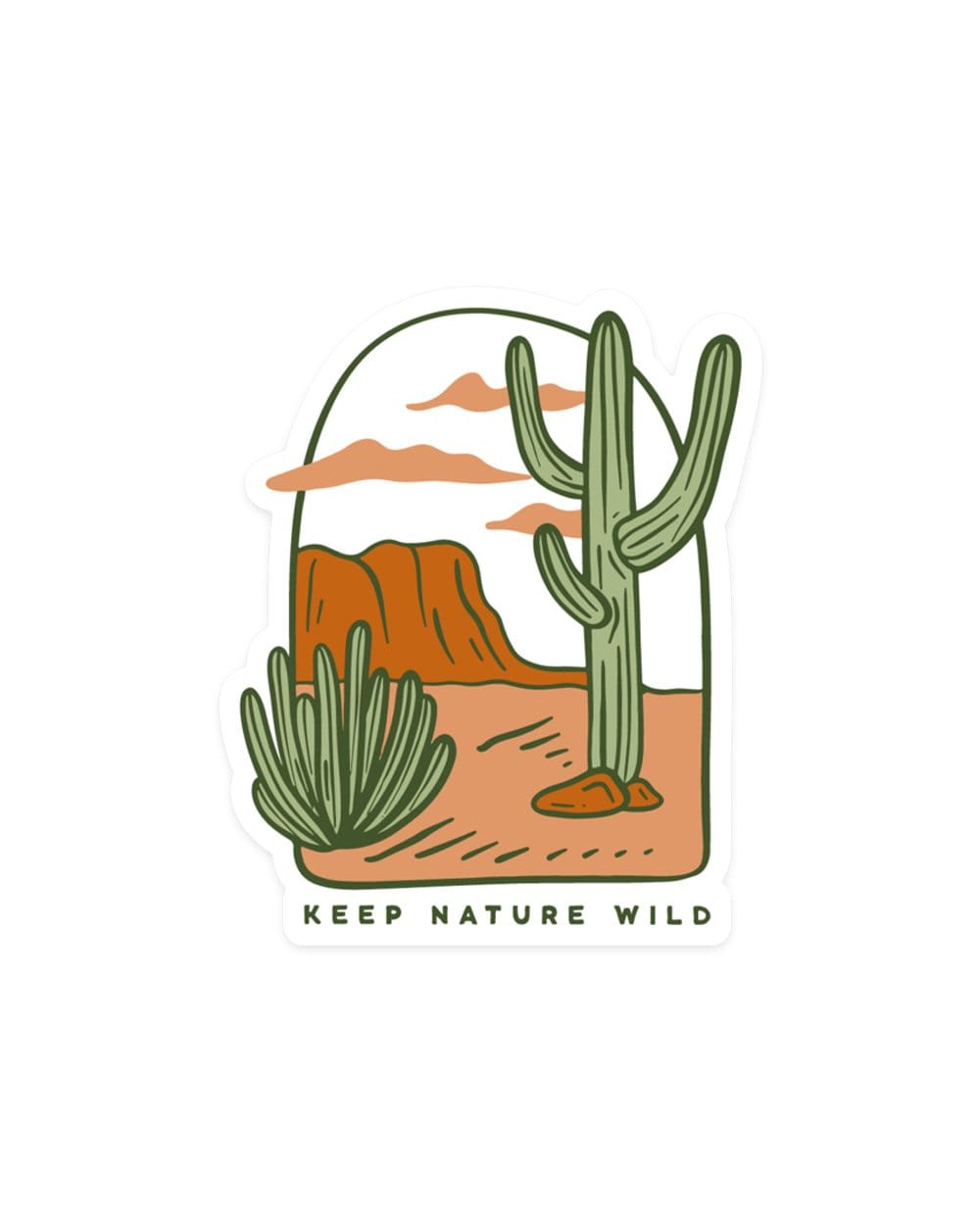 Joshua Tree | Sticker | Keep Nature Wild