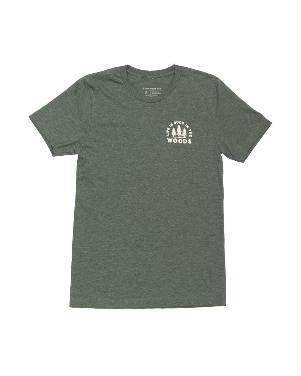 Good in the Woods Unisex Tee | Forest