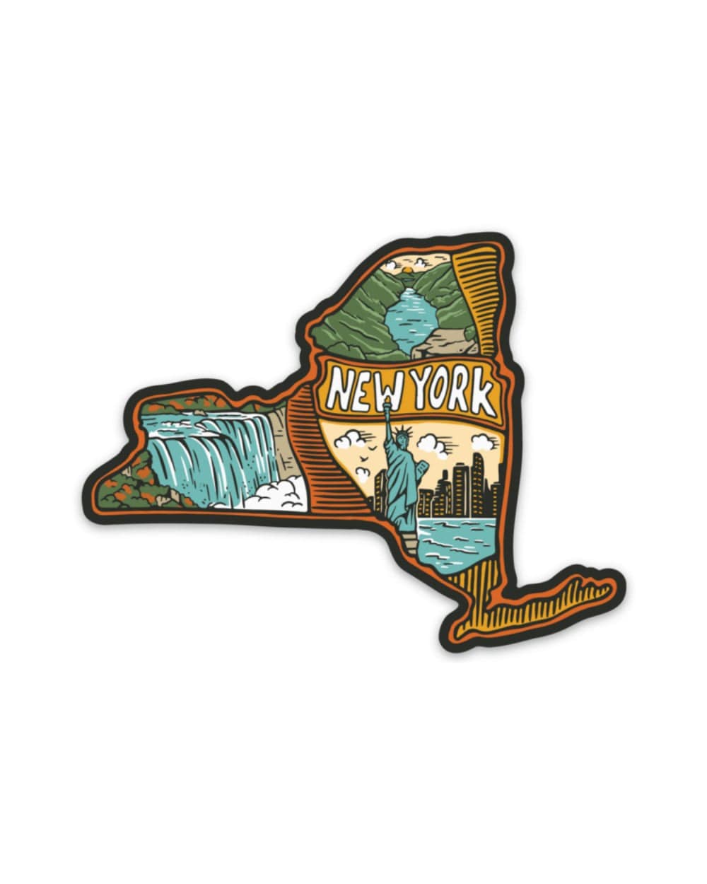 Montana Love, Sticker