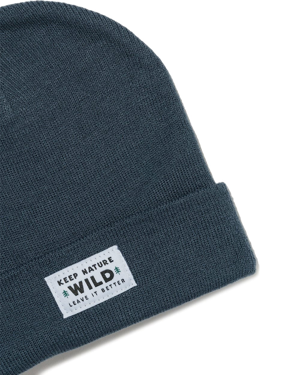 Twin Pines Black Outdoor Beanie