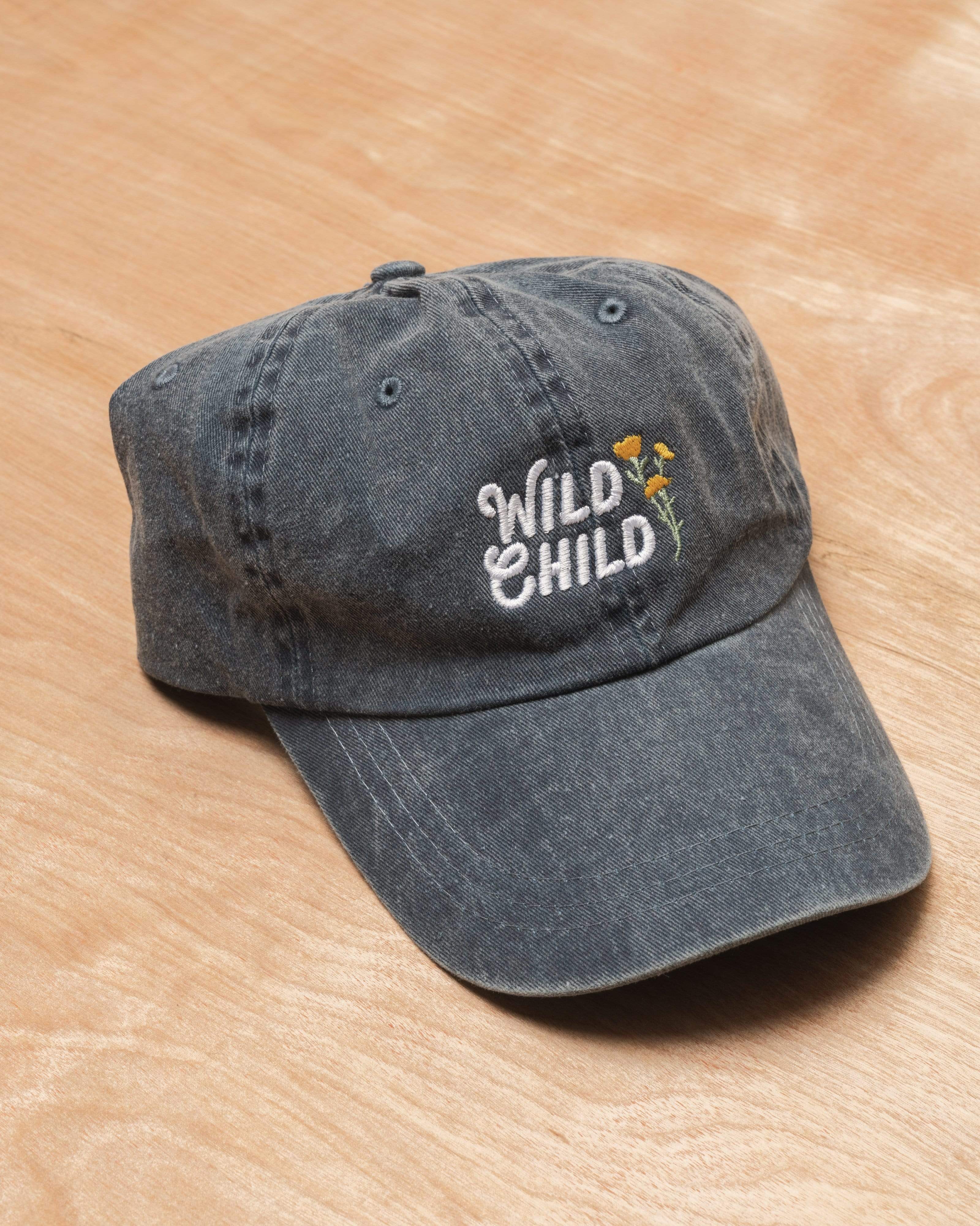 Cedar North Toddler Water Resistant Snapback - Vibin' Hat adult (Fits Most) / Black