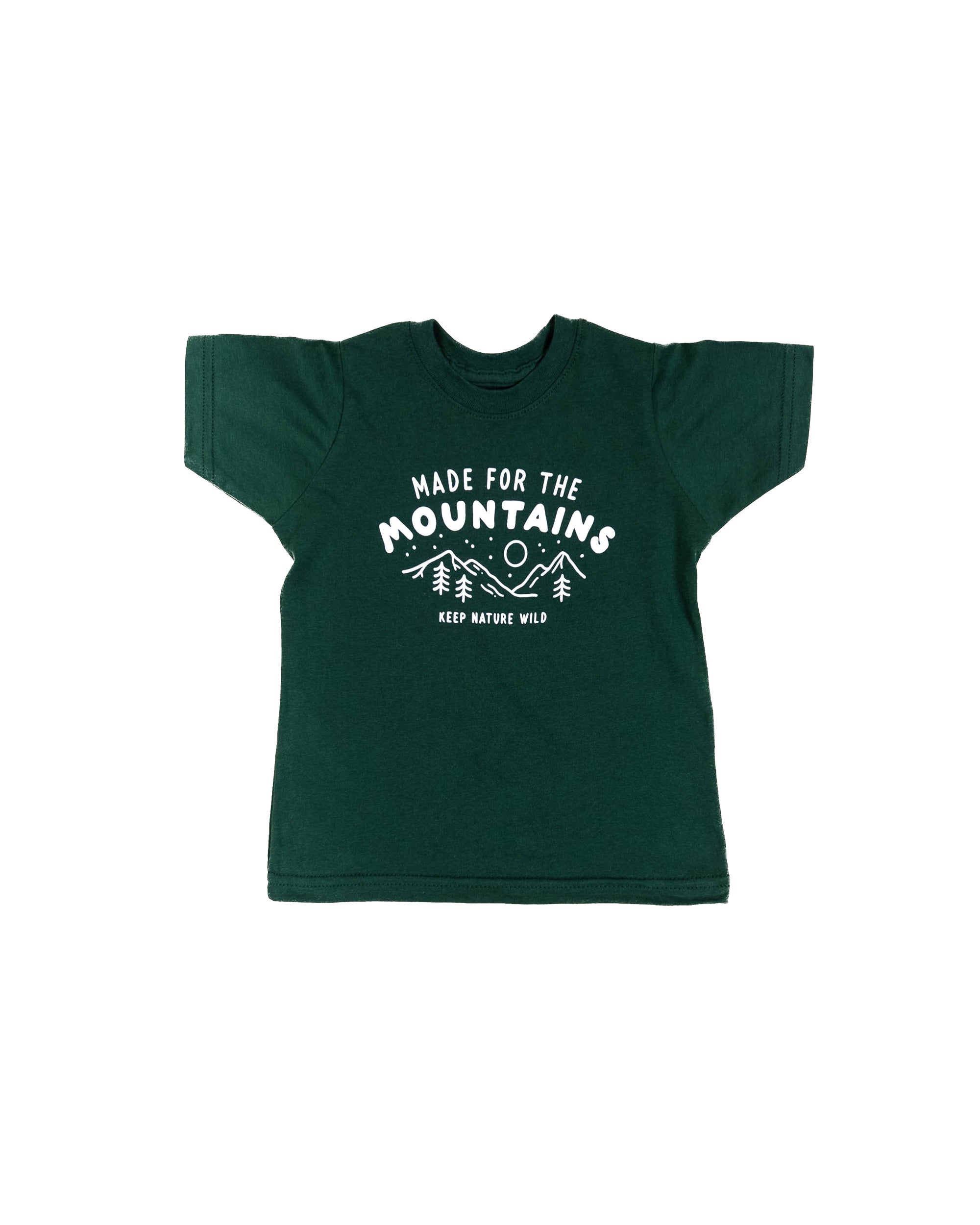 Made for the Mountains Toddler Tee | Forest