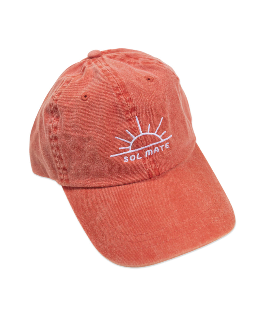 Sol Mate Dad Hat | Orange