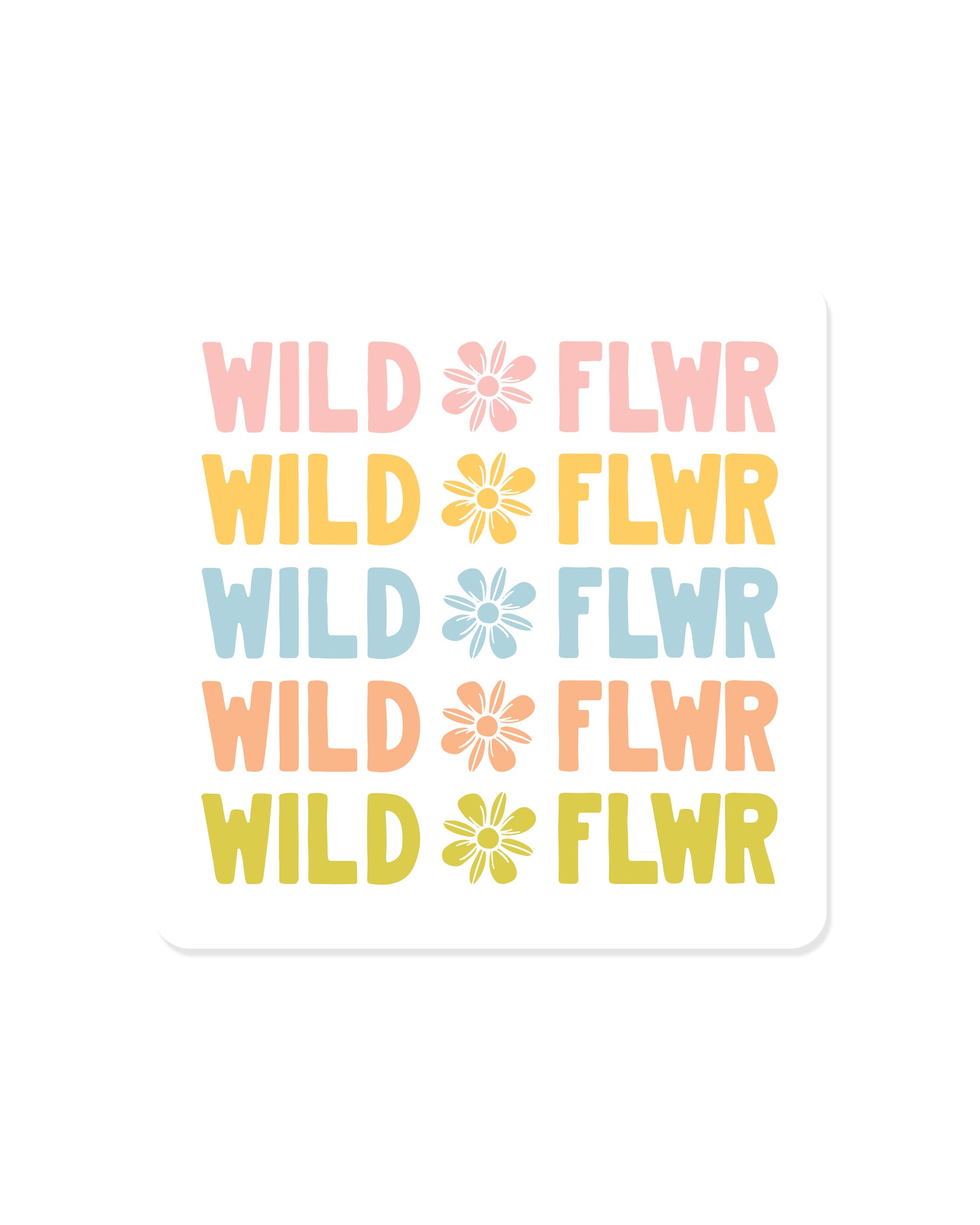 Wildflower | Sticker