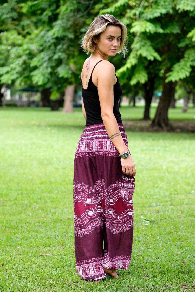 granero Fuera de plazo Adiccion Mujer – Pantalones Thai