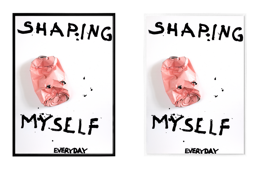 Krištof Kintera – Shaping myself every day náhled v rámu