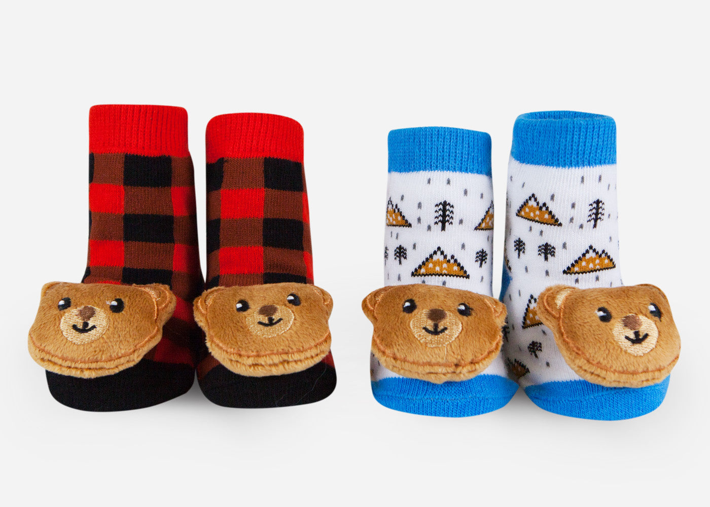 teddy bear socks