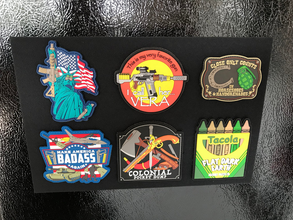 velcro morale patch panel