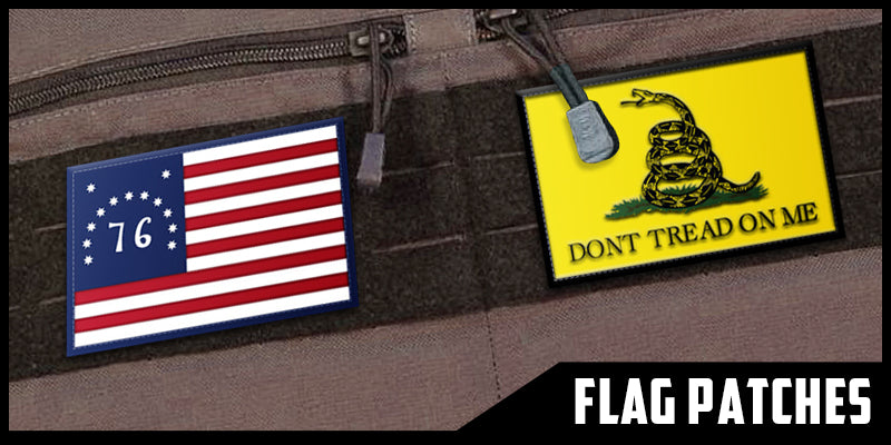 Patriot Patch Company LLC - Patriotic Patches, Stickers & Signs