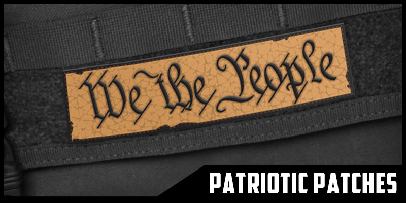 The Patriot Patch *Velcro - LIFTING CULTURE APPAREL