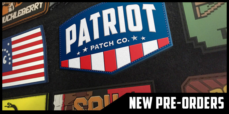 Small Town Proud Printed Patch - Warrior 12 - A Patriotic Apparel Company