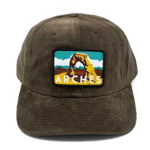 Ball Cap Hiking Snapback Trucker Cap for Women's Mesh Hat Arches National  Park Cap at  Men's Clothing store