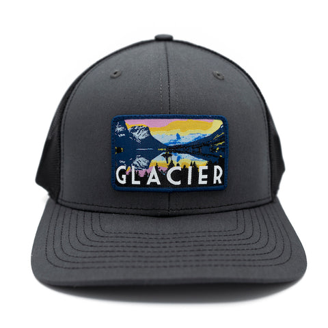 Glacial Gear 5 Panel Hats