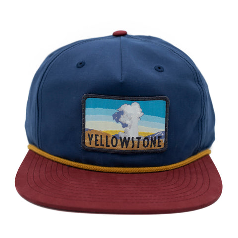 Yellowstone Angler Canyon Hat (Color: Khaki/Denim)