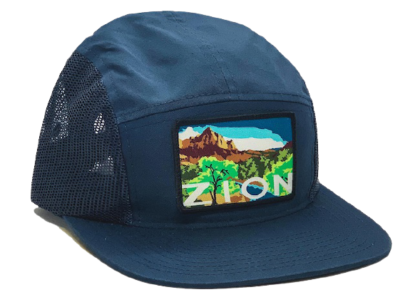 national parks 5 panel hat