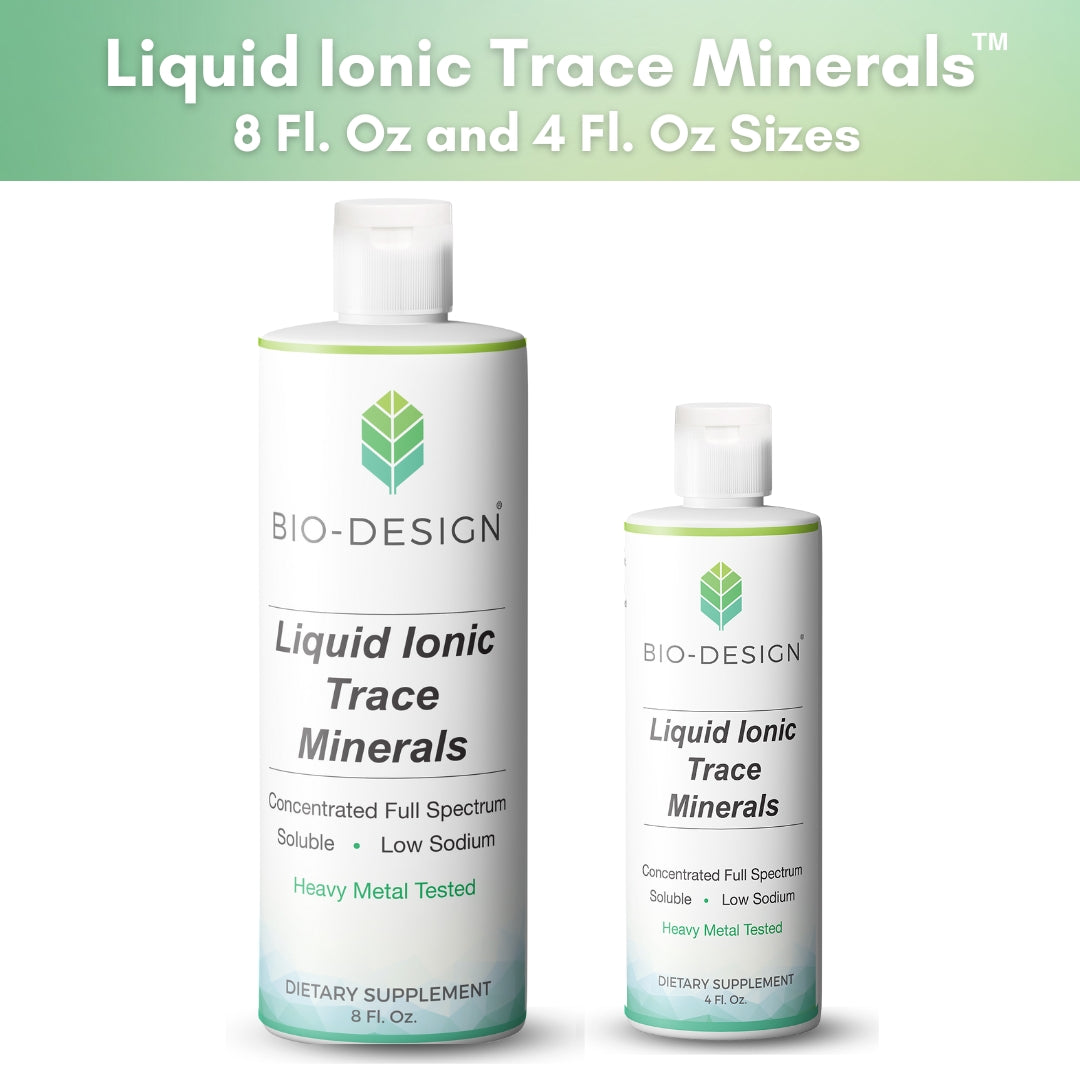 Liquid Ionic <br> Trace Minerals