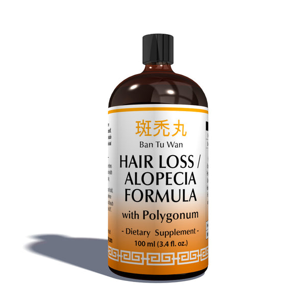Hair Loss & Alopecia Formula 100ML Organic Herbal Remedies – Chinese