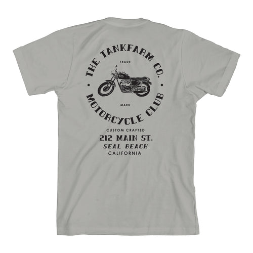 TF MOTO CLUB - LIGHT GREY