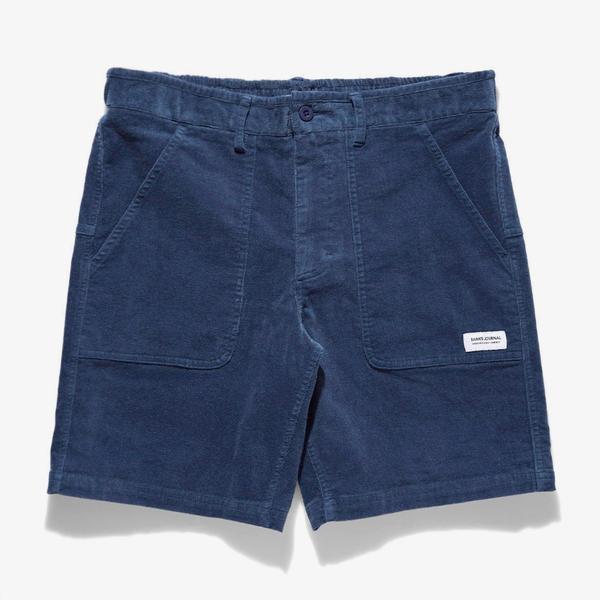 BIG BEAR WALK SHORTS - BLUE