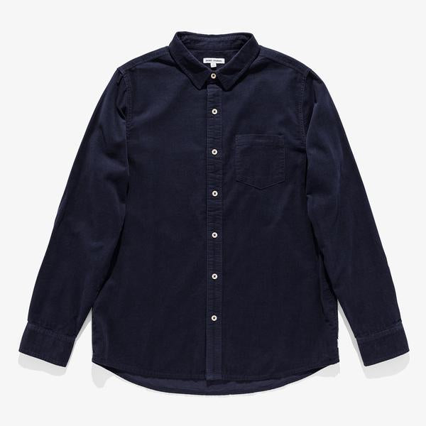 ROY L/S SHIRT - DIRTY DENIM