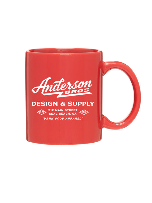 ABDS Mug - Red