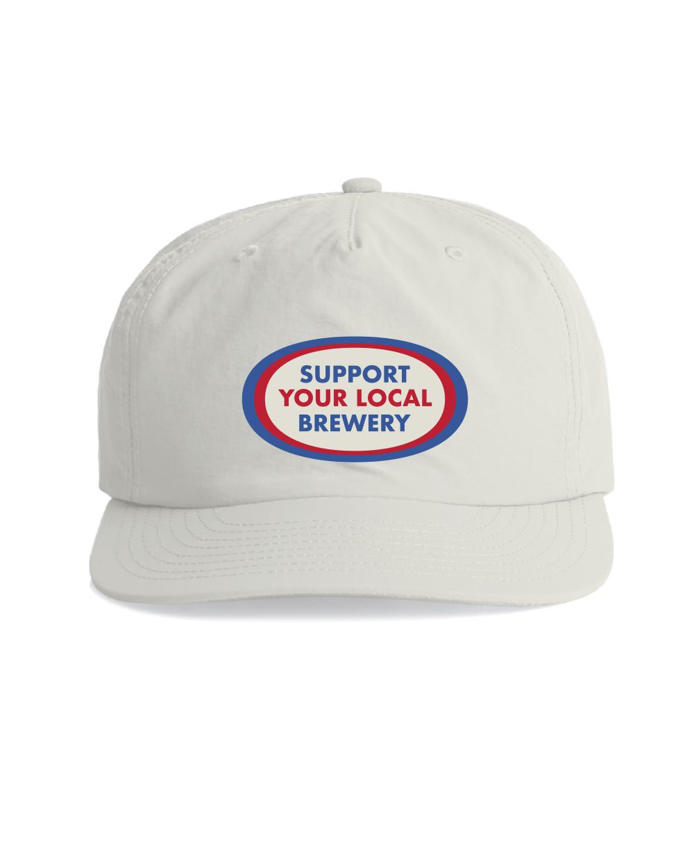 SUPPORT YOUR LOCAL BREWERY SURF CAP - WHITE
