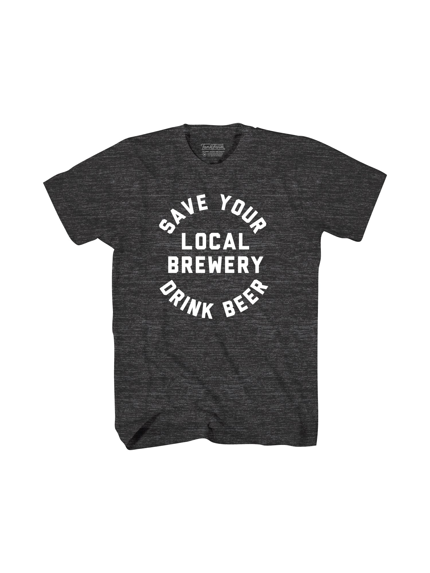 SAVE YOUR LOCAL BREWRY - BLACK ONYX