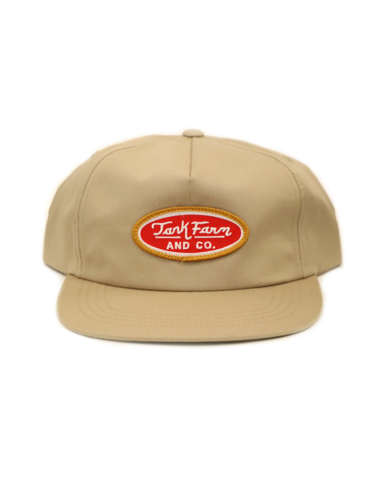 FUELER PATCH SNAPBACK - KHAKI