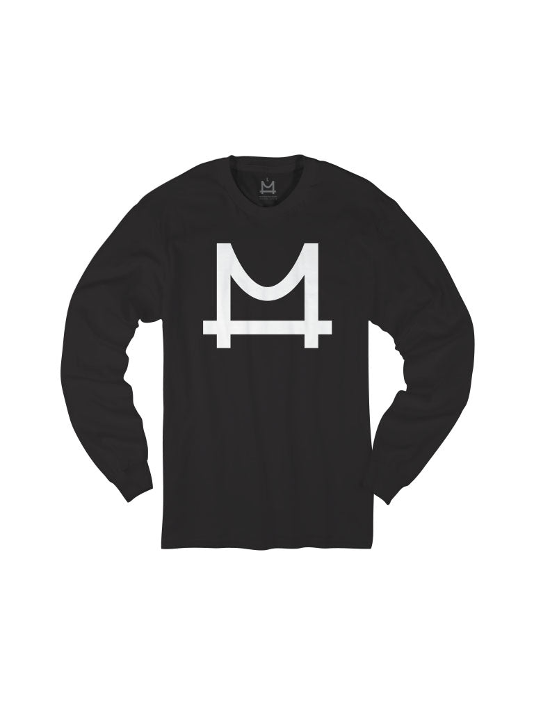 MARCUS ICON L/S - BLACK