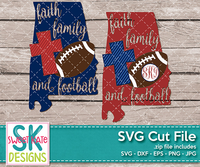 Download Alabama Faith Family & Football SVG DXF EPS PNG JPG ...