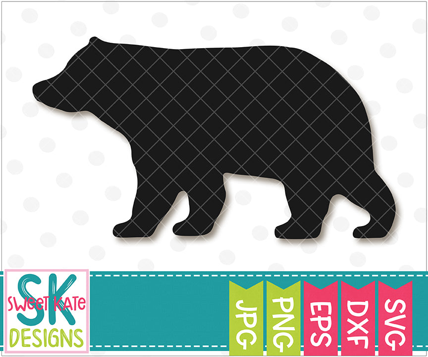 Download Bear Silhouette Svg Please Feel Free To Share These Silhouette Images With Your Friends SVG Cut Files