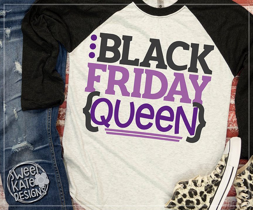 Download Black Friday Queen Svg Dxf Eps Png Jpg Sweet Kate Designs