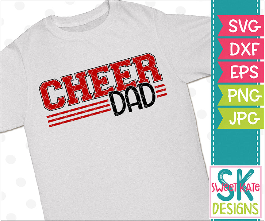 Download Cheer Dad Svg Dxf Eps Png Jpg Sweet Kate Designs