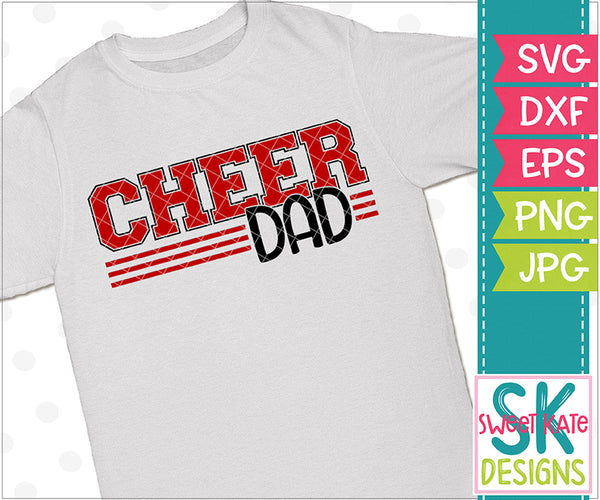 Download to be a Cheer Dad is to be a Broke Dad SVG DXF EPS PNG JPG ...