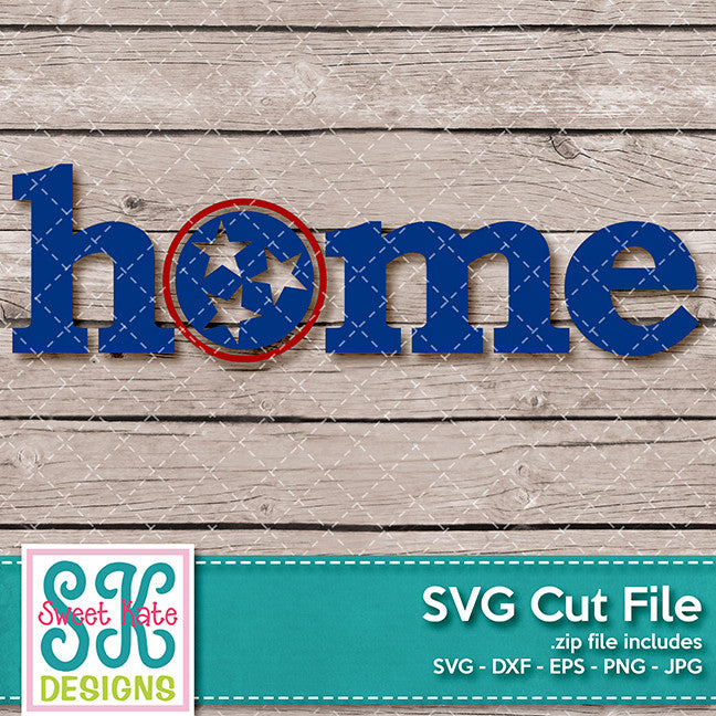 Home With Tristar Circle Svg Dxf Eps Png Jpg Sweet Kate Designs